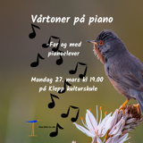 Vårtoner på piano