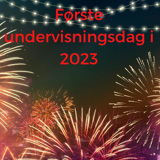 Første undervisningsdag etter jul