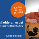 Bom fallera fadderullan dei
Sanger av Thorbjørn Egner med Bjørn Kallevig (Påmelding)