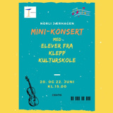 Sommer konsert på Norli