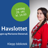 Havslottet - Forestilling for barn fra 2 - 6 år. 
Klepp bibliotek - påmelding