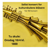 Solokonsert for blåsere i Klepp 