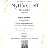 Nyttårstreff i Klepp rådhus