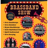 Brassband show
Orre Samfunnshus 26.10 kl. 1700