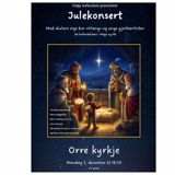 Julekonsert: "Klang" med gjester