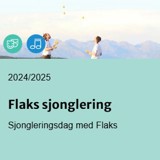 Flaks sjonglering - DKS produksjon for 7. trinn i Klepp kommune.  En gymsal, en klasse, to instruktører, masse sjonglering og god musikk.